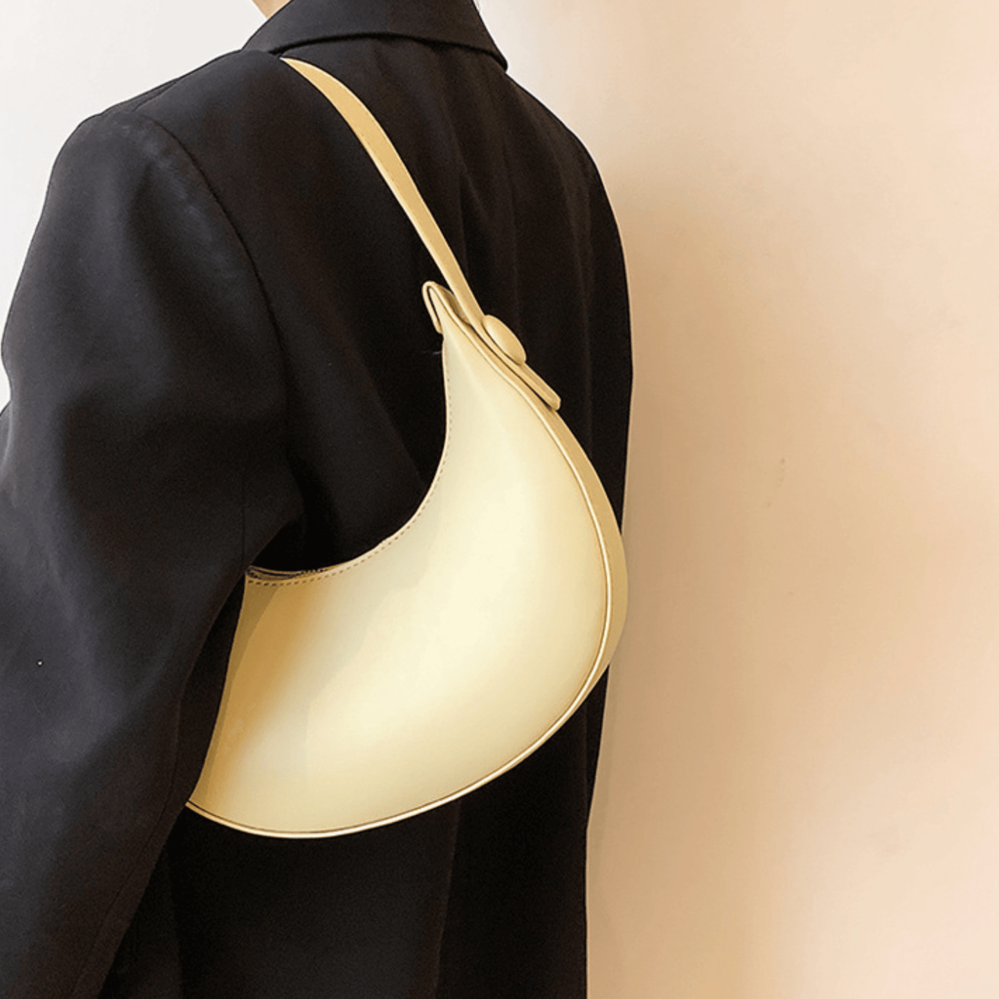 Minimalist Hobo Shoulder Bag - JoyDion