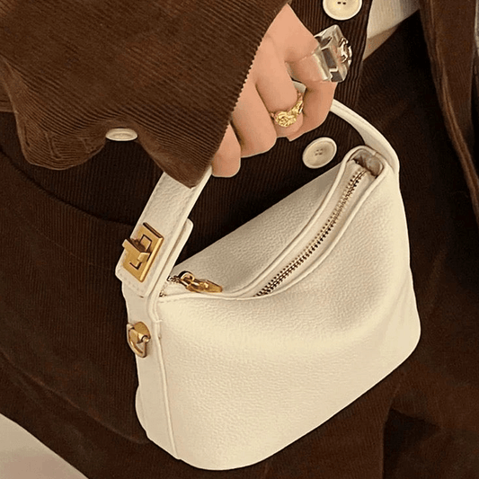 Casual Lunch Box Design Single-Shoulder Crossbody Bag