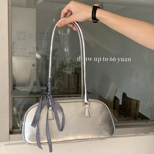 Ballet-Style Pillow Handbag - JoyDion